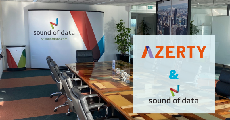 Azerty kiest voor Sound of Data